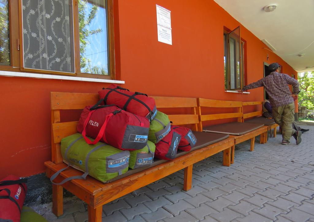Taurus Guest House Cukurbag  ภายนอก รูปภาพ